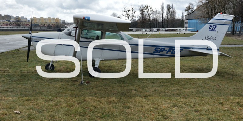 23. Cessna 172M SP-FGF