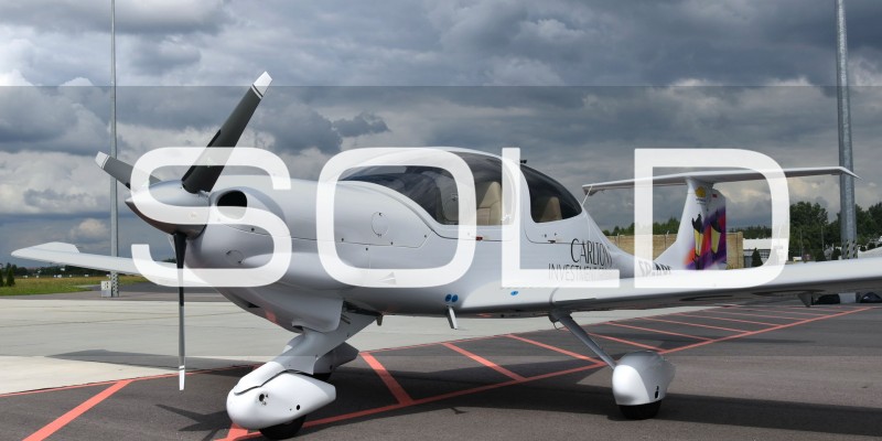 256. Diamond DA40 D SP-ARC