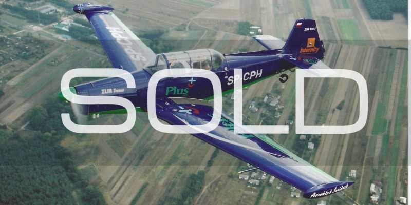 257. Zlin 526F SP-CPH