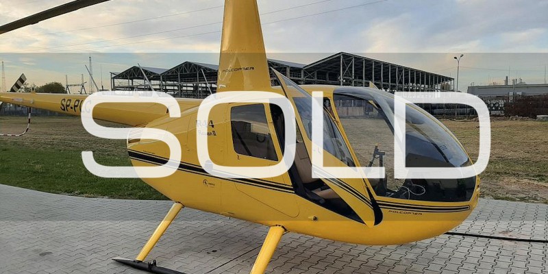 258. Robinson R44 Raven II SP-PLC