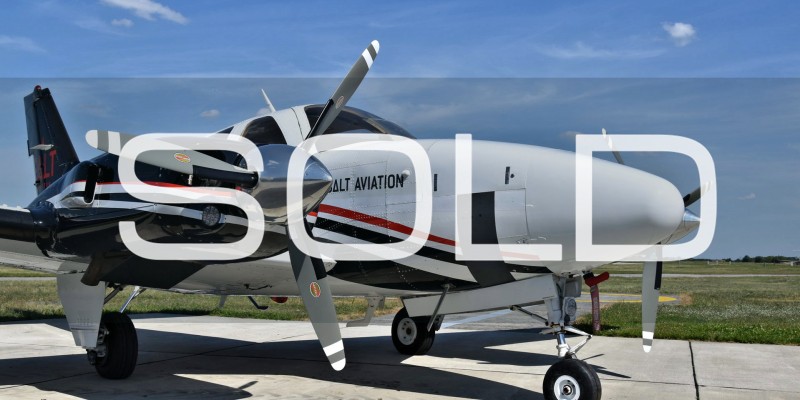 261. Beechcraft Baron 58P SP-KBL