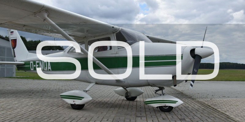 262. Cessna F172D D-ENQA