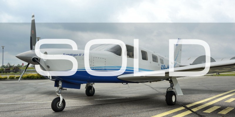 263. Piper PA32R 301T Saratoga SP-NGK