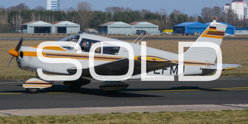 266. Piper PA28-140 D-EFMJ/SP-SWB