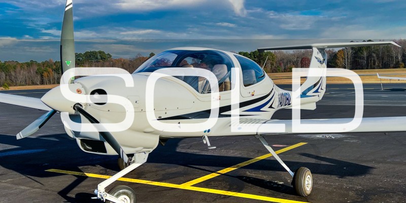 268. Diamond DA40NG N401BL/SP-RDW