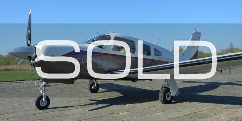 271. Piper PA-28R-200 Arrow II SP-FOT
