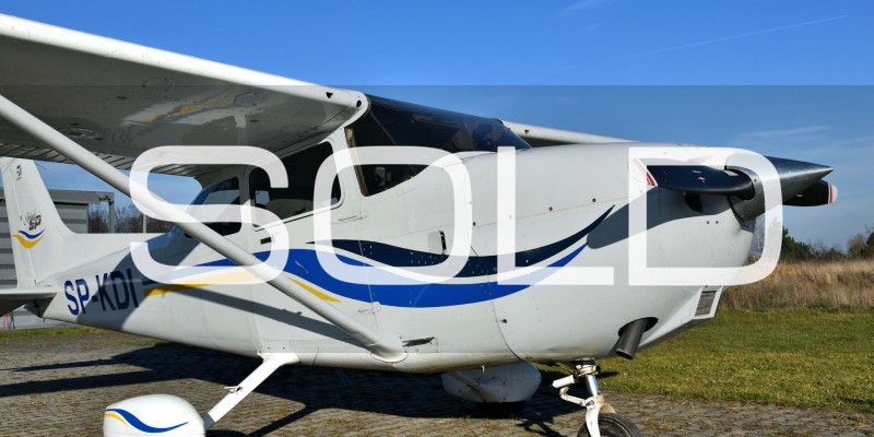 272. Cessna 172S SP-KDI