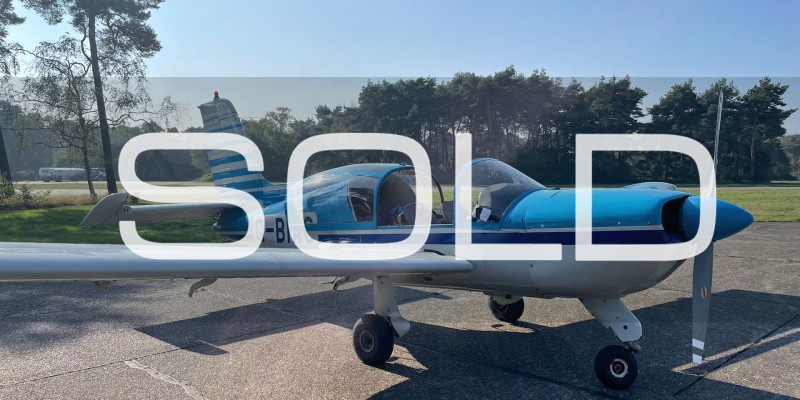 274. Socata Rallye 235E Gabier  G-BIAC/SP-TOW