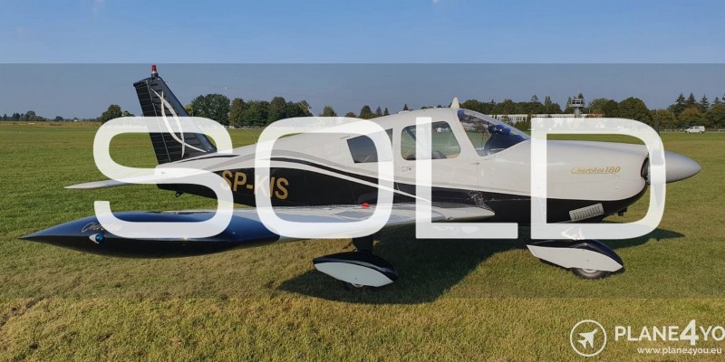 278. Piper PA28-180 Cherokee SP-KIS