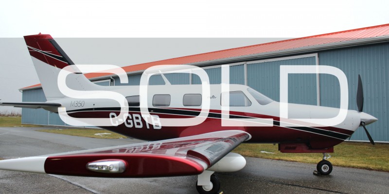 287. Piper M350 C-GBTB/SP-AMP