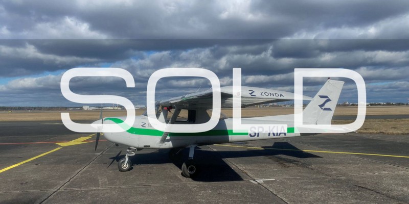 293. Cessna 152 SP-KIA
