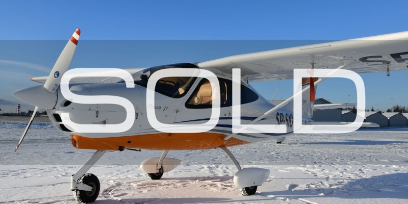 298. Tecnam P2008JC SP-SIO