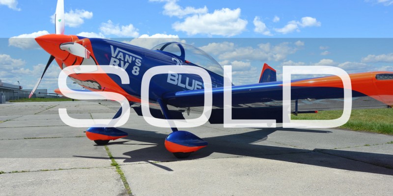 299. VANS RV8 SP-YTR
