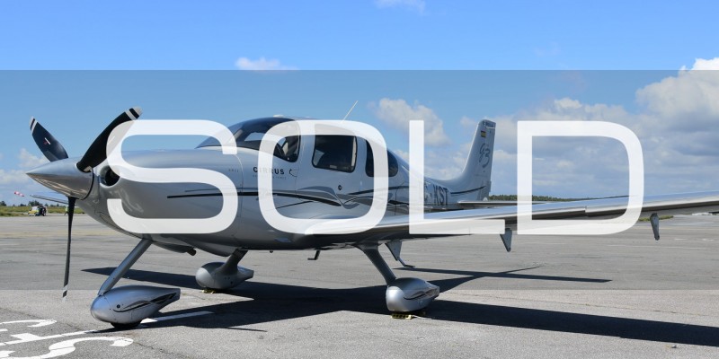 300. Cirrus SR22 G3 EC-KST