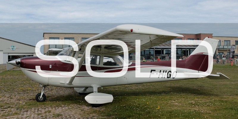 306. Cessna FR172J F-HIGO/SP-OKS