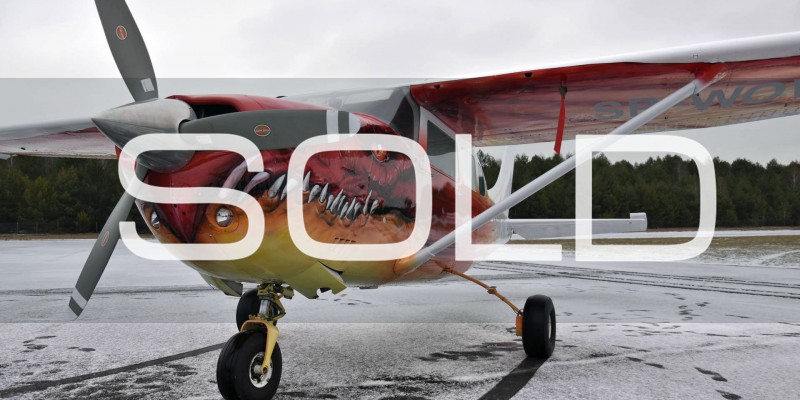 307. Cessna U206F SP-WOW