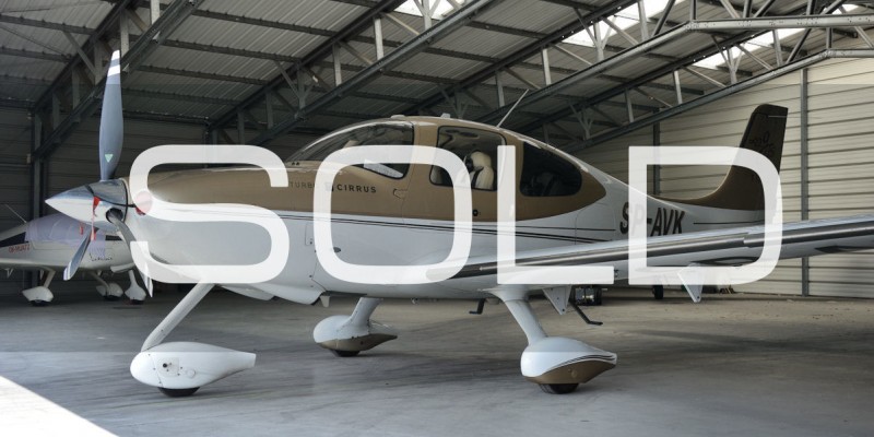 25. Cirrus SR22 G3 SP-AVK