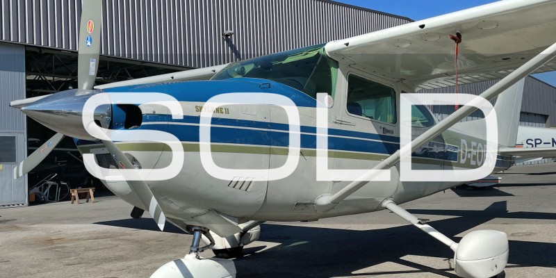 310. Cessna 182R D-EOES/SP-AKB