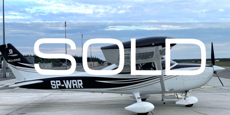 311. Cessna 182T SP-WAR