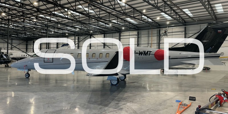 313. Bombardier Learjet 75 SP-WMT