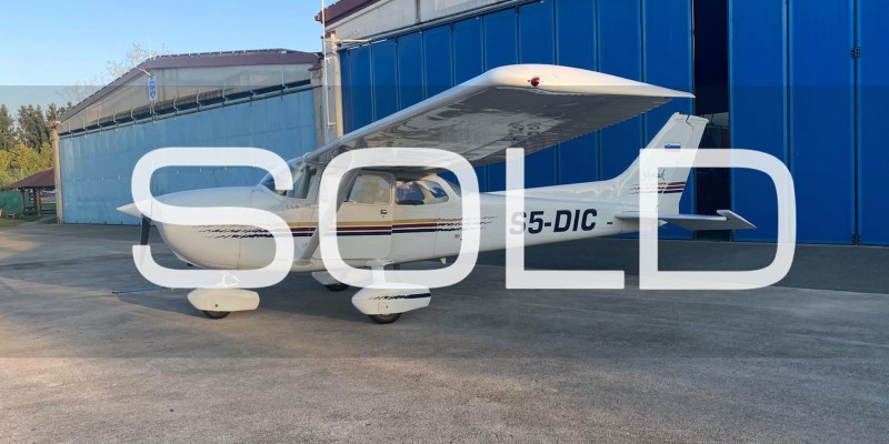 316. Cessna F172N S5-DIC/SP-LUC