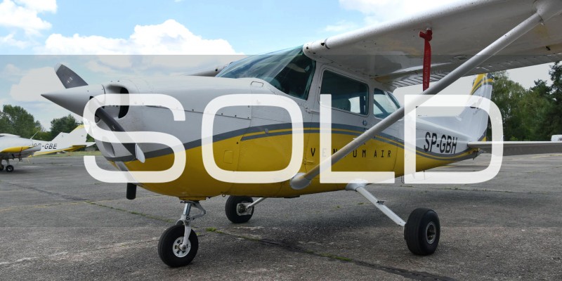 317. Cessna 172N SP-GBH