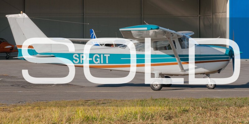 26. Cessna 172N SP-GIT