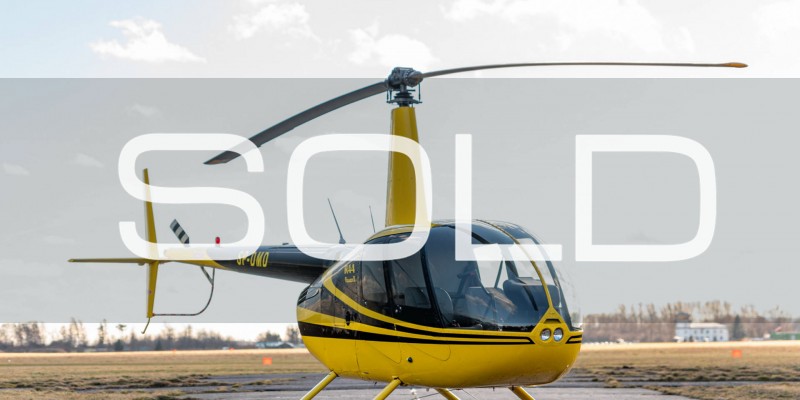 319. Robinson R44 Raven II SP-DMD