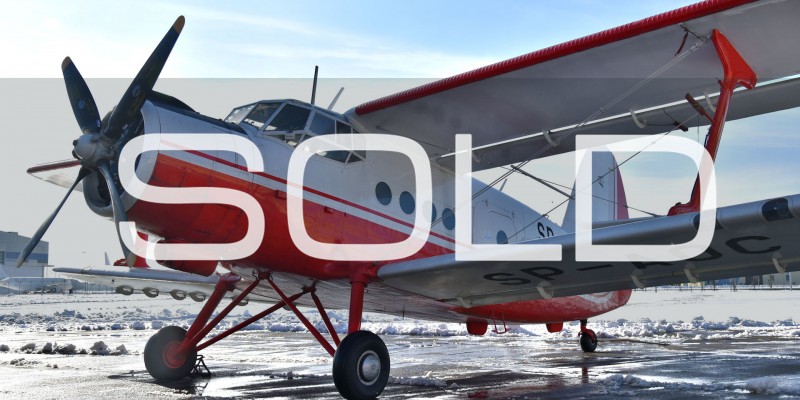 321. WSK Mielec An-2P SP-AOC