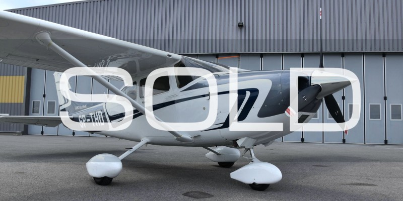 322. Cessna 182T SP-THD
