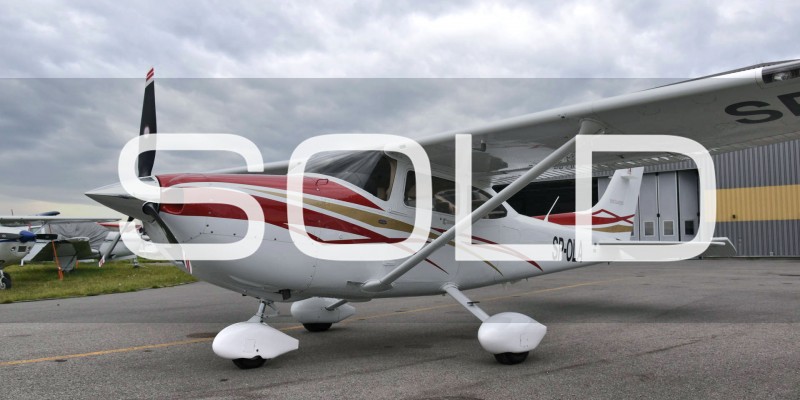 326. Cessna 182T SP-OLA