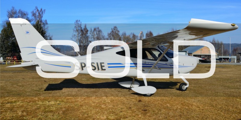 Tecnam P2008JC SP-SIE