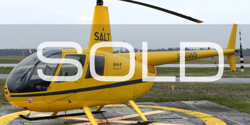 328. Robinson R44 Raven II SP-GWS