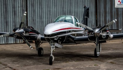 Beechcraft 58 Baron SP-MED