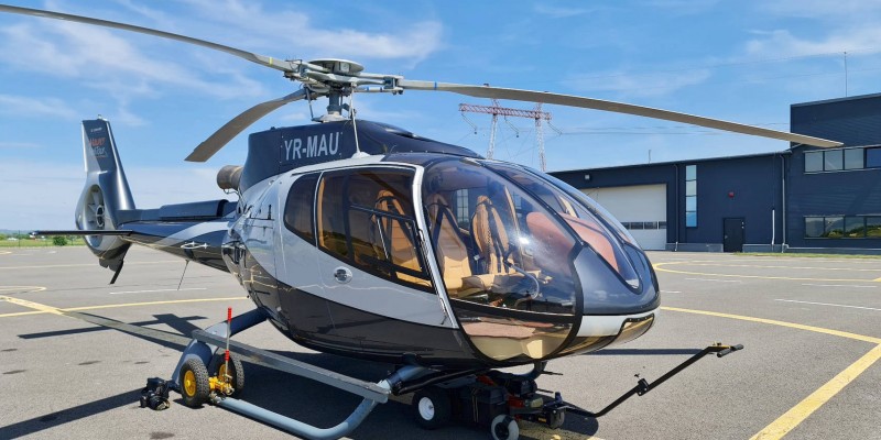 Eurocopter EC130B4 YR-MAU