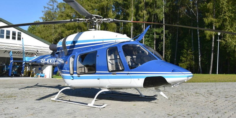 Bell 427 SP-KKU