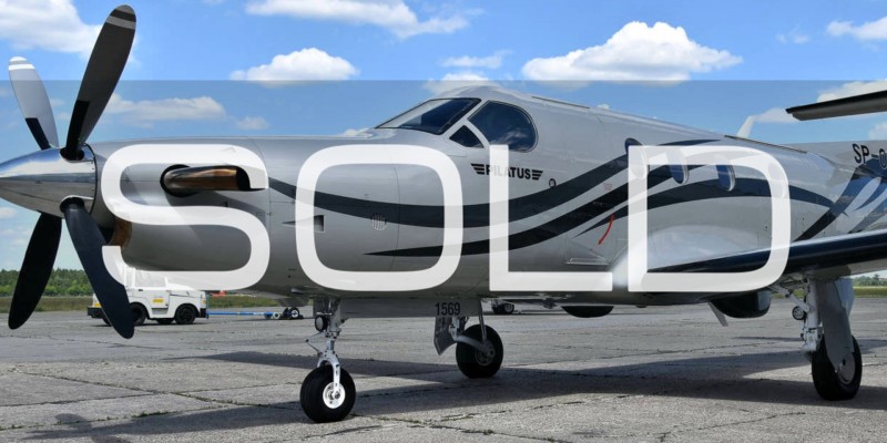 Pilatus PC12 NG SP-ORT