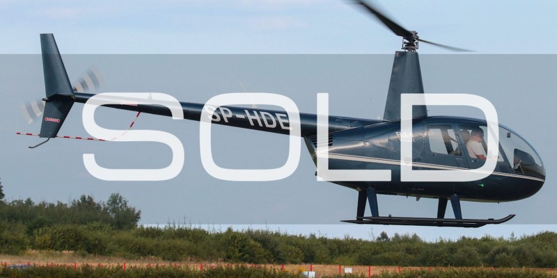 329. Robinson R44 Raven I SP-HDE