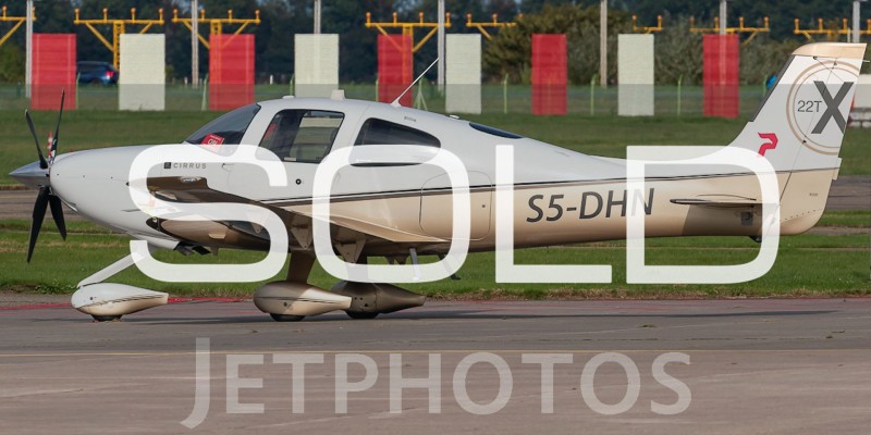 340. Cirrus SR22 G3 S5-DHN/SP-GOS