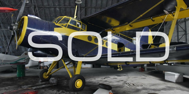 344. WSK MIELEC AN-2 SP-AOH