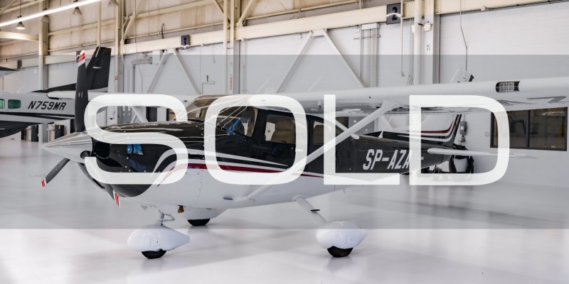 350. Cessna 182T N9005Z/SP-AZA