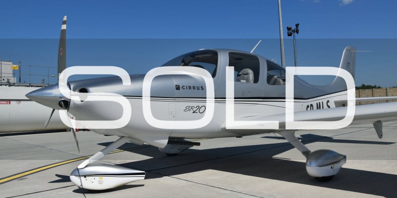 352. Cirrus SR20 SP-MLS