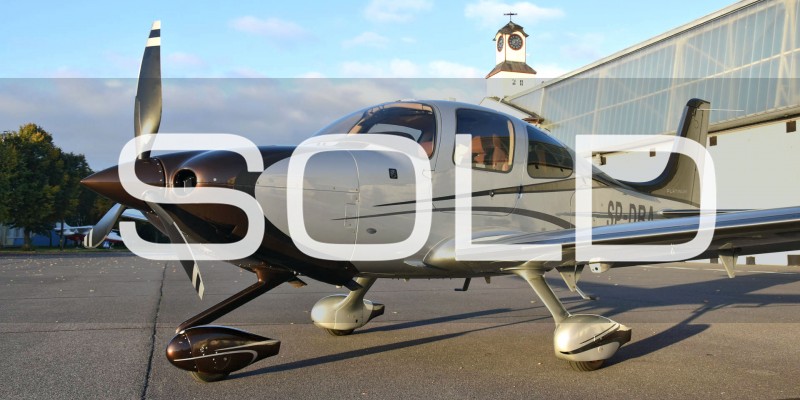 353. Cirrus SR22T G5 SP-DBA