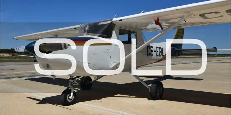 Cessna 152 CS-EBL