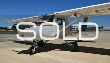 Cessna 152 CS-EBL
