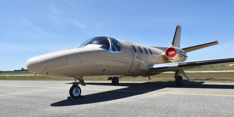 Cessna 501 Citation I CS-AYY