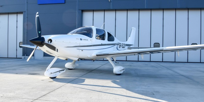 Cirrus SR22 G3 SP-SZP